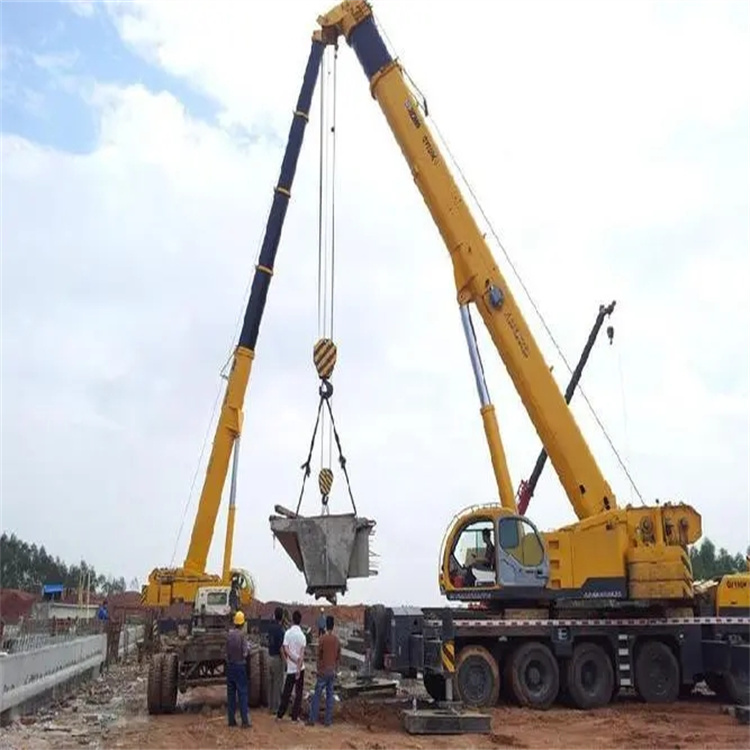 章贡小型吊机出租电话|厂房设备吊装方案|24小时服务覆盖