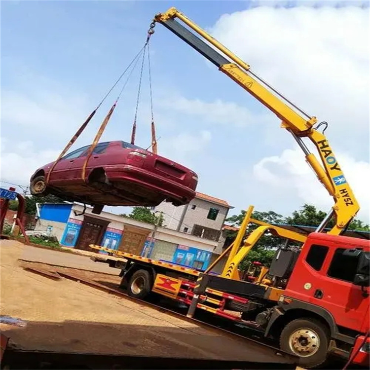 章贡吊机吊小车正确方法