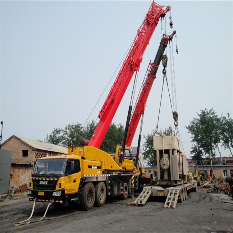 章贡附近大吊车出租|工地吊装设备租赁